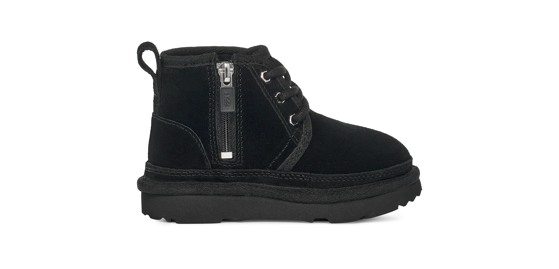 UGG Neumel Boot Black (Toddler), Black (1017320T-BLK)