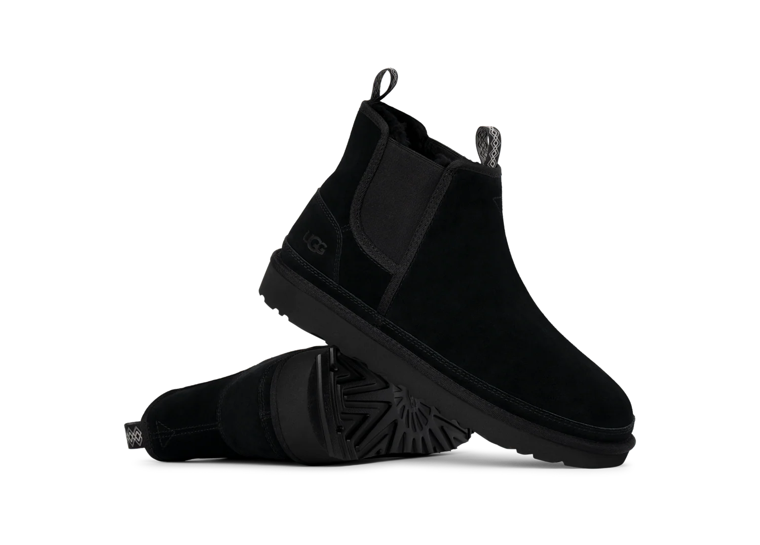 UGG Neumel Chelsea Boot Black, Black (1121644-BLK)