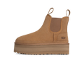 UGG Neumel Platform Chelsea Boot Chestnut
