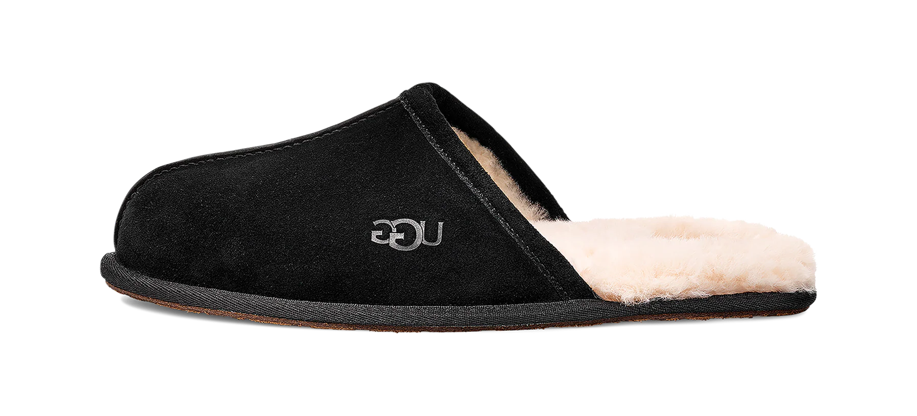 UGG Scuff Slipper Black, Black (1101111-BLK)