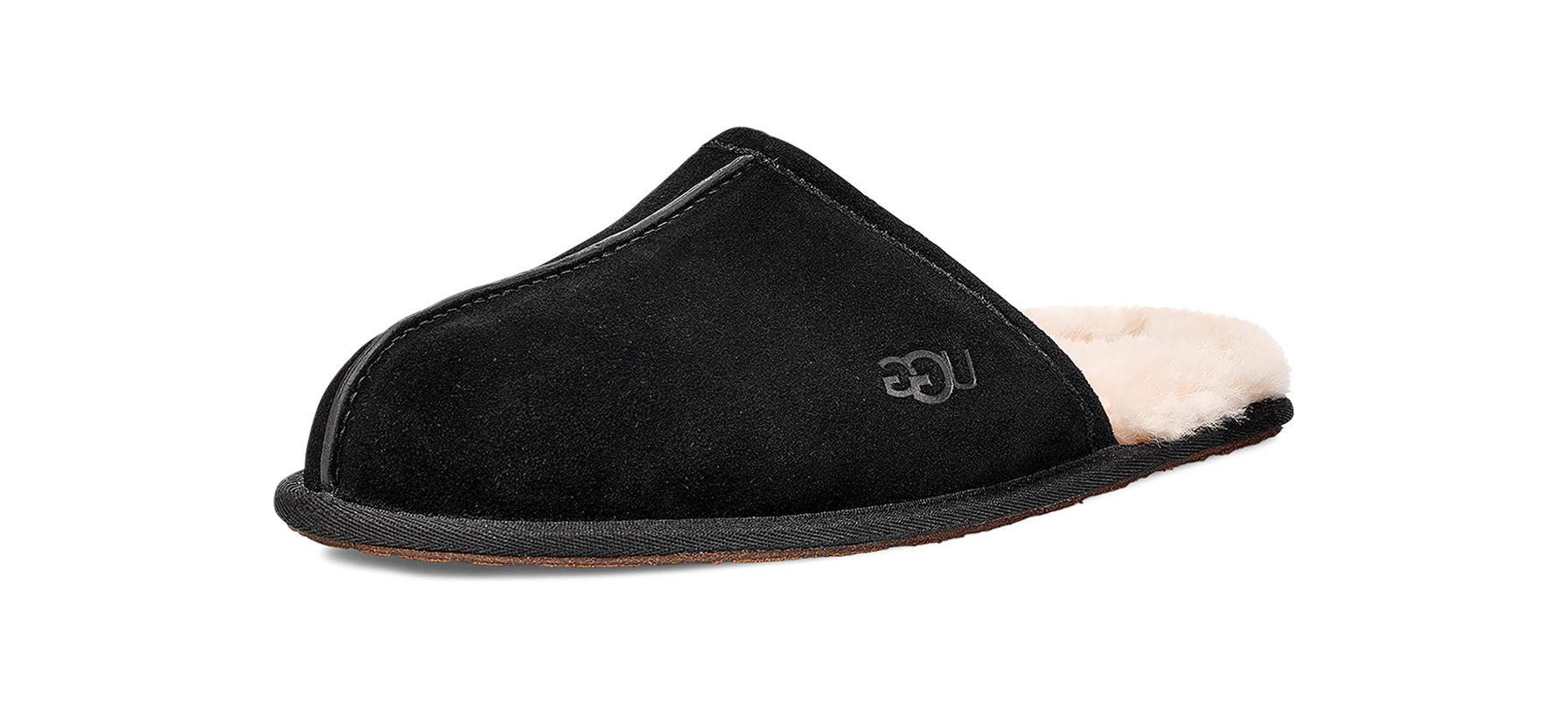 UGG Scuff Slipper Black, Black (1101111-BLK)