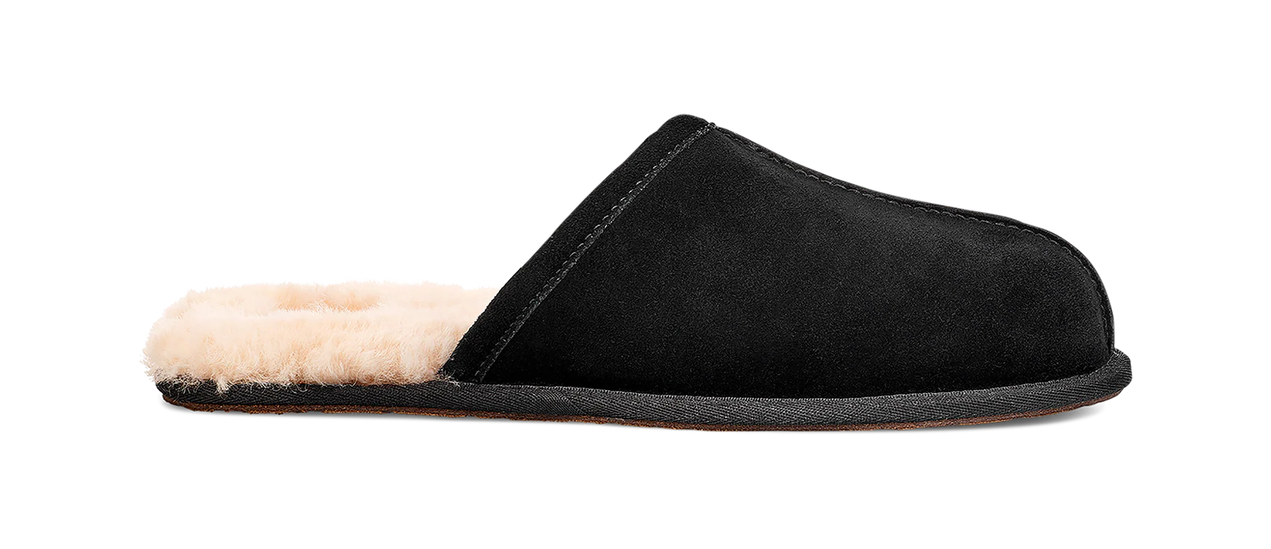 UGG Scuff Slipper Black, Black (1101111-BLK)