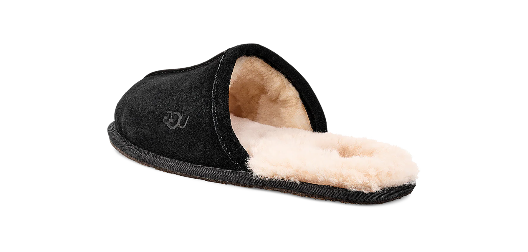 UGG Scuff Slipper Black, Black (1101111-BLK)