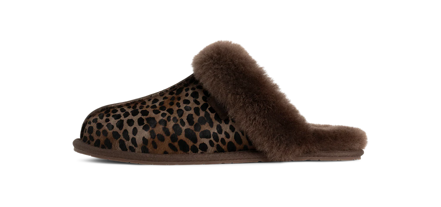 UGG Scuffette Caspian Slipper Burnt Cedar, Burnt Cedar (1158352-BCDR)