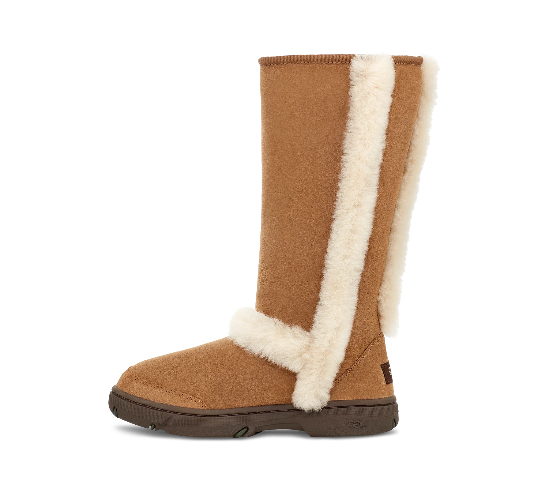 UGG Sunburst Tall Boot Chestnut, Chestnut (5218-CHE)