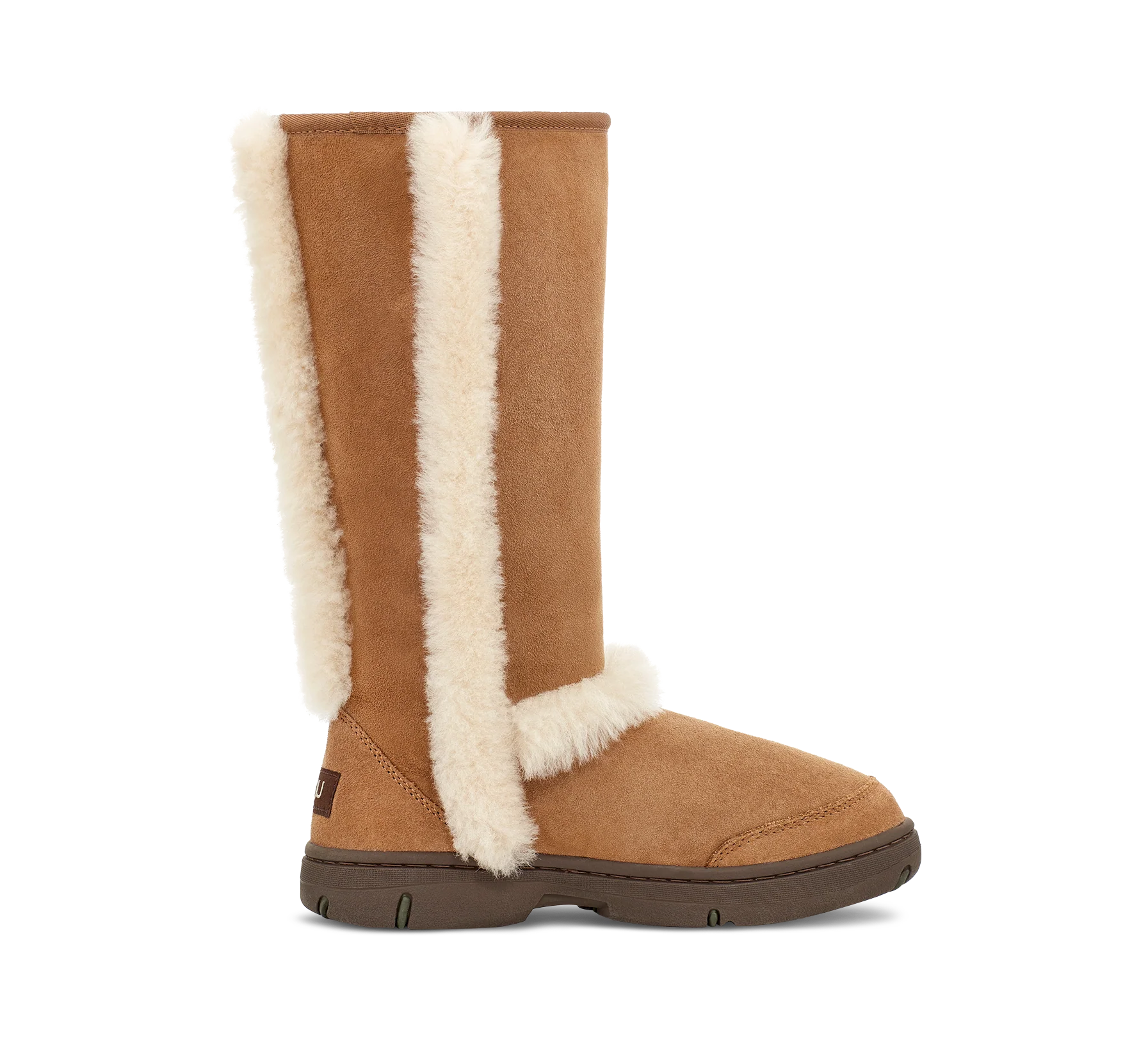 UGG Sunburst Tall Boot Chestnut, Chestnut (5218-CHE)