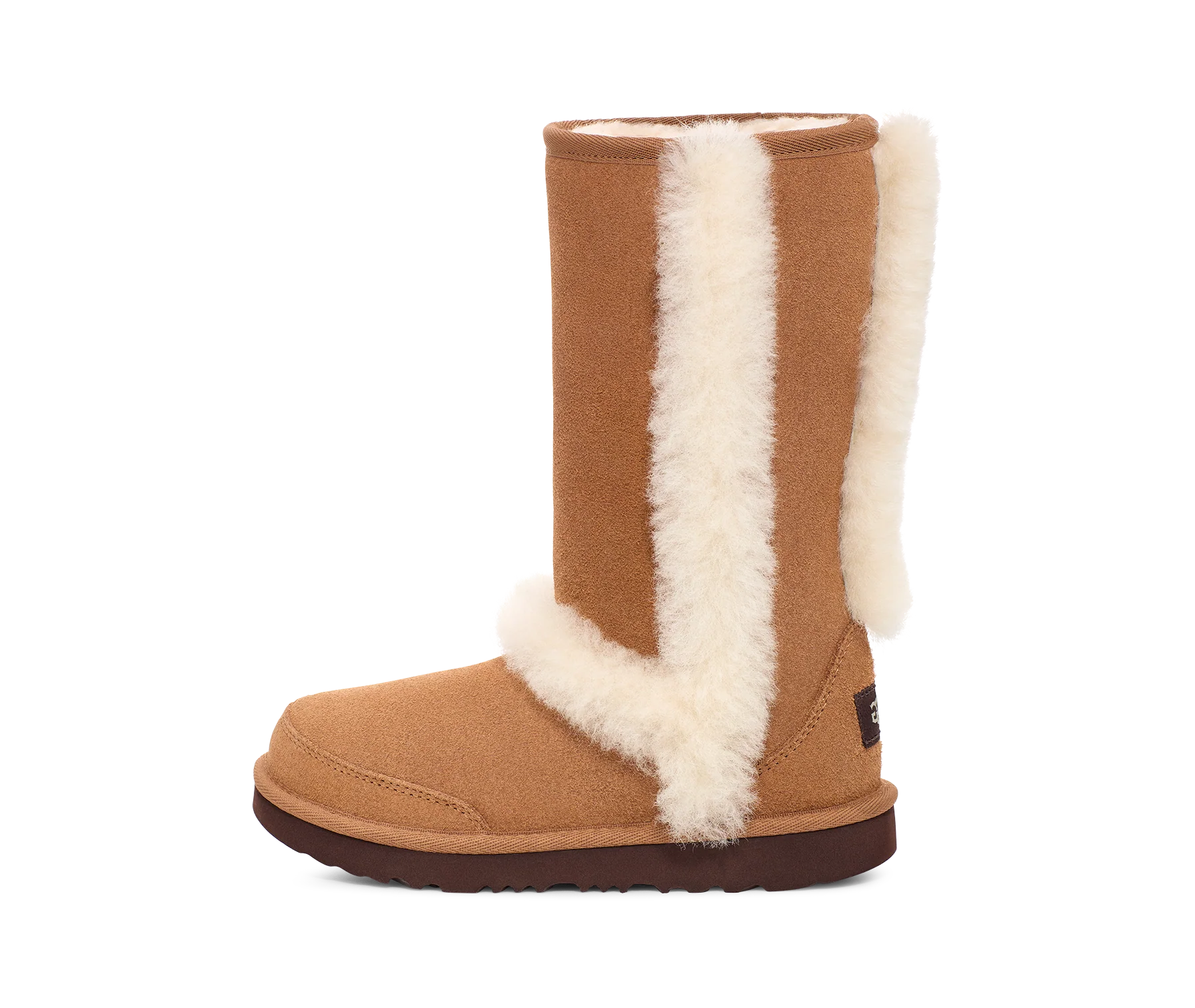 UGG Sunburst Tall Boot Chestnut (Kids), Chestnut (1143694K-CHE)