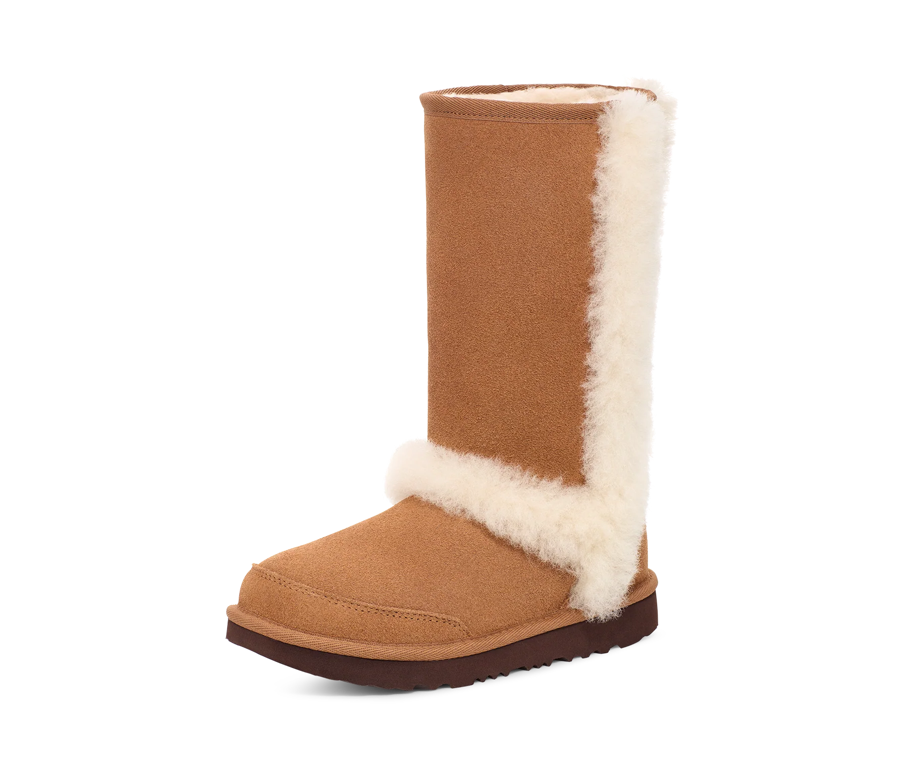 UGG Sunburst Tall Boot Chestnut (Kids), Chestnut (1143694K-CHE)