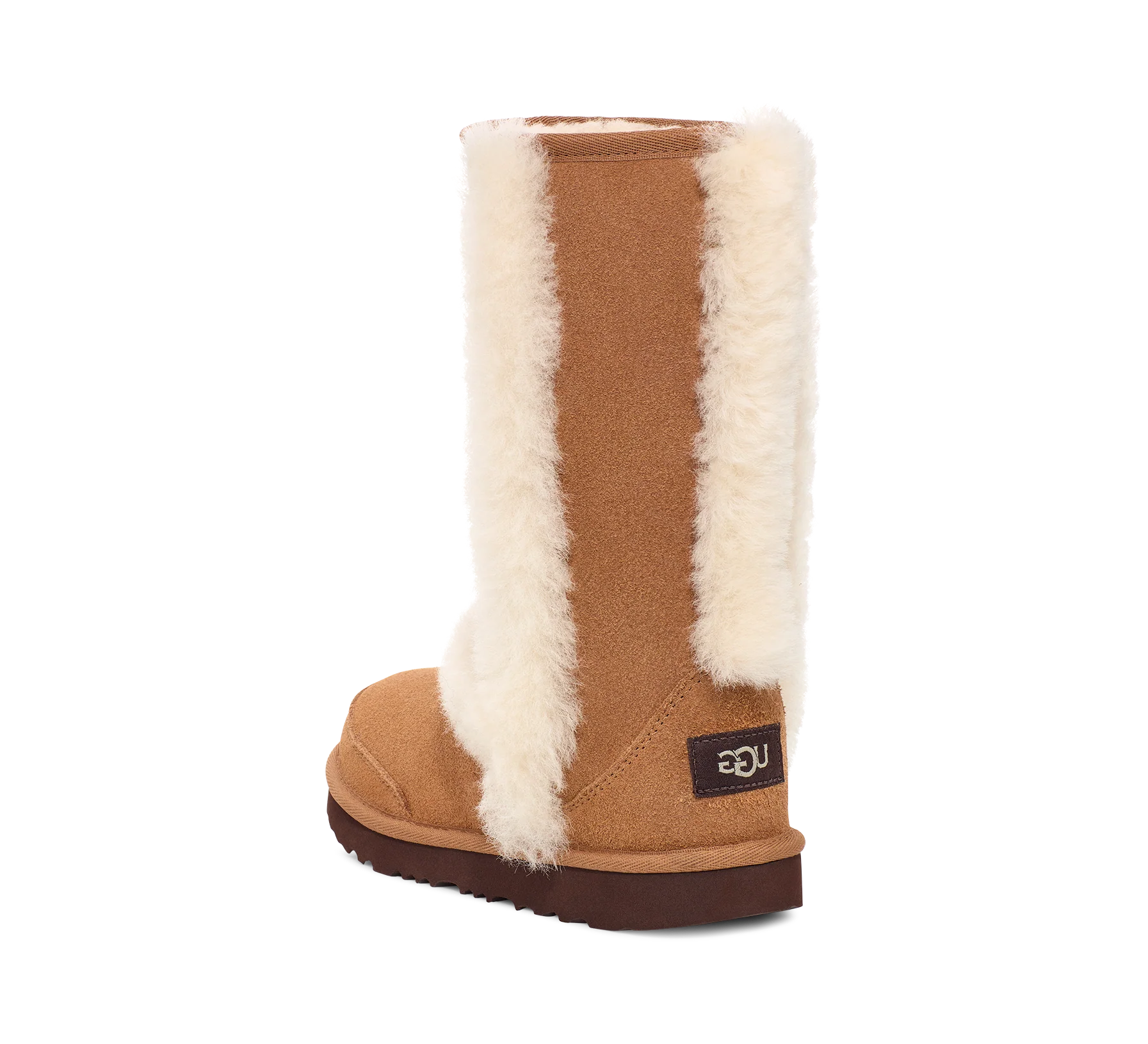 UGG Sunburst Tall Boot Chestnut (Kids), Chestnut (1143694K-CHE)