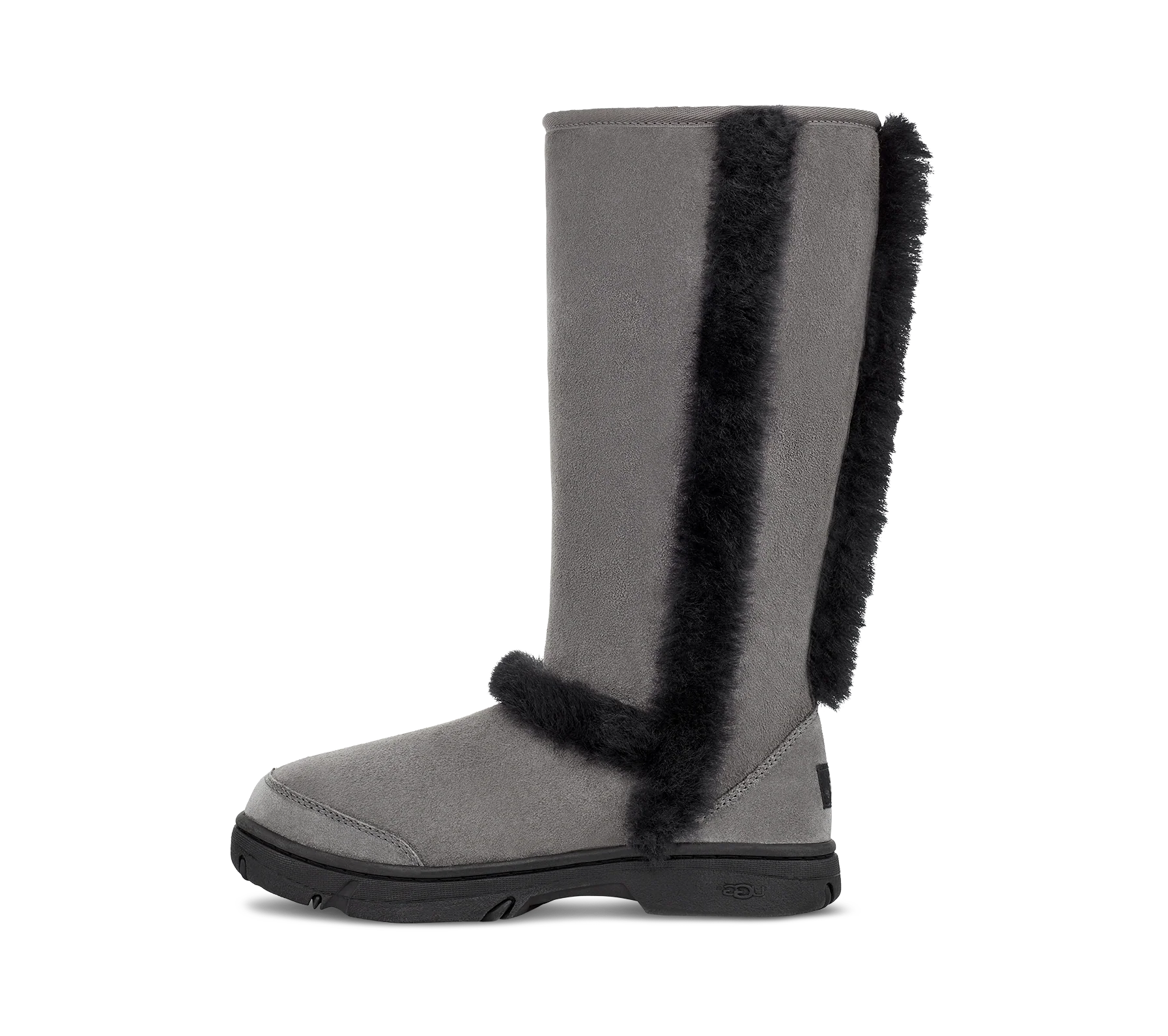 UGG Sunburst Tall Boot Grey Black, Grey/Black (5218-GRB)