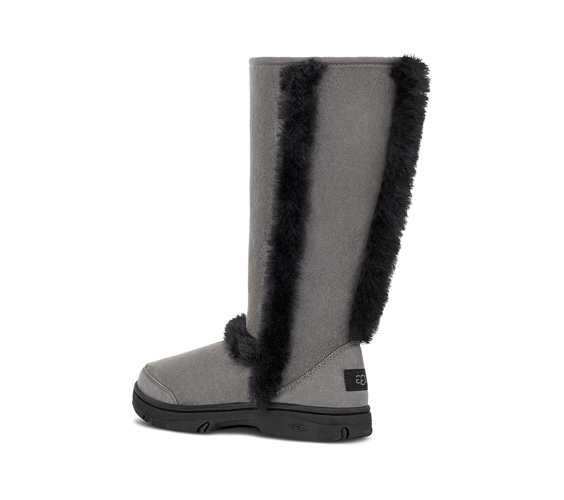 UGG Sunburst Tall Boot Grey Black, Grey/Black (5218-GRB)