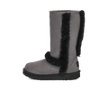 UGG Sunburst Tall Boot Grey Black (Kids)