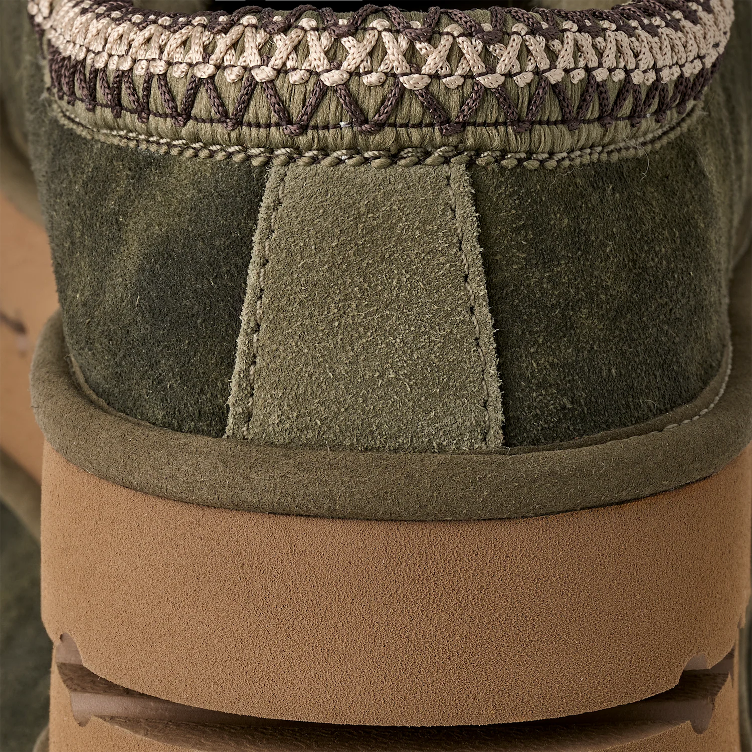 UGG Tasman Baxter Slipper Burnt Olive, Burnt Olive (1173810-BTOL)