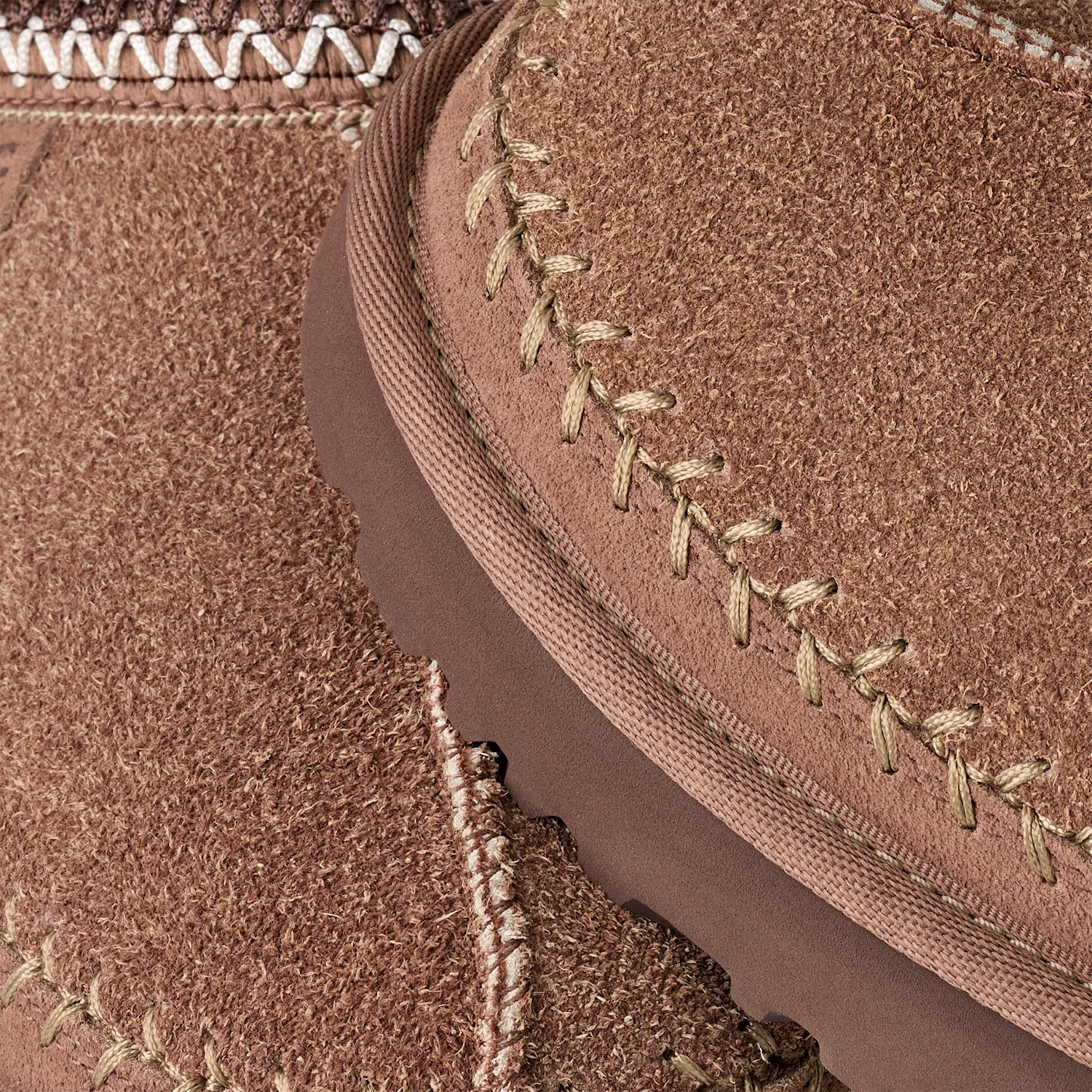 UGG Tasman Biarritz Slipper Rocky Oak, Rocky Oak (1171444-RYK)