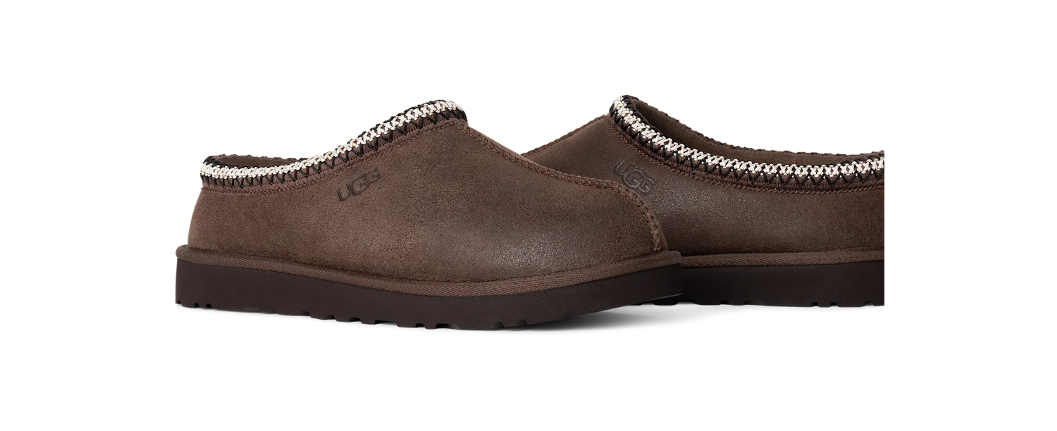 UGG Tasman Distressed Slipper Burnt Cedar, Burnt Cedar (1158172-BCDR)