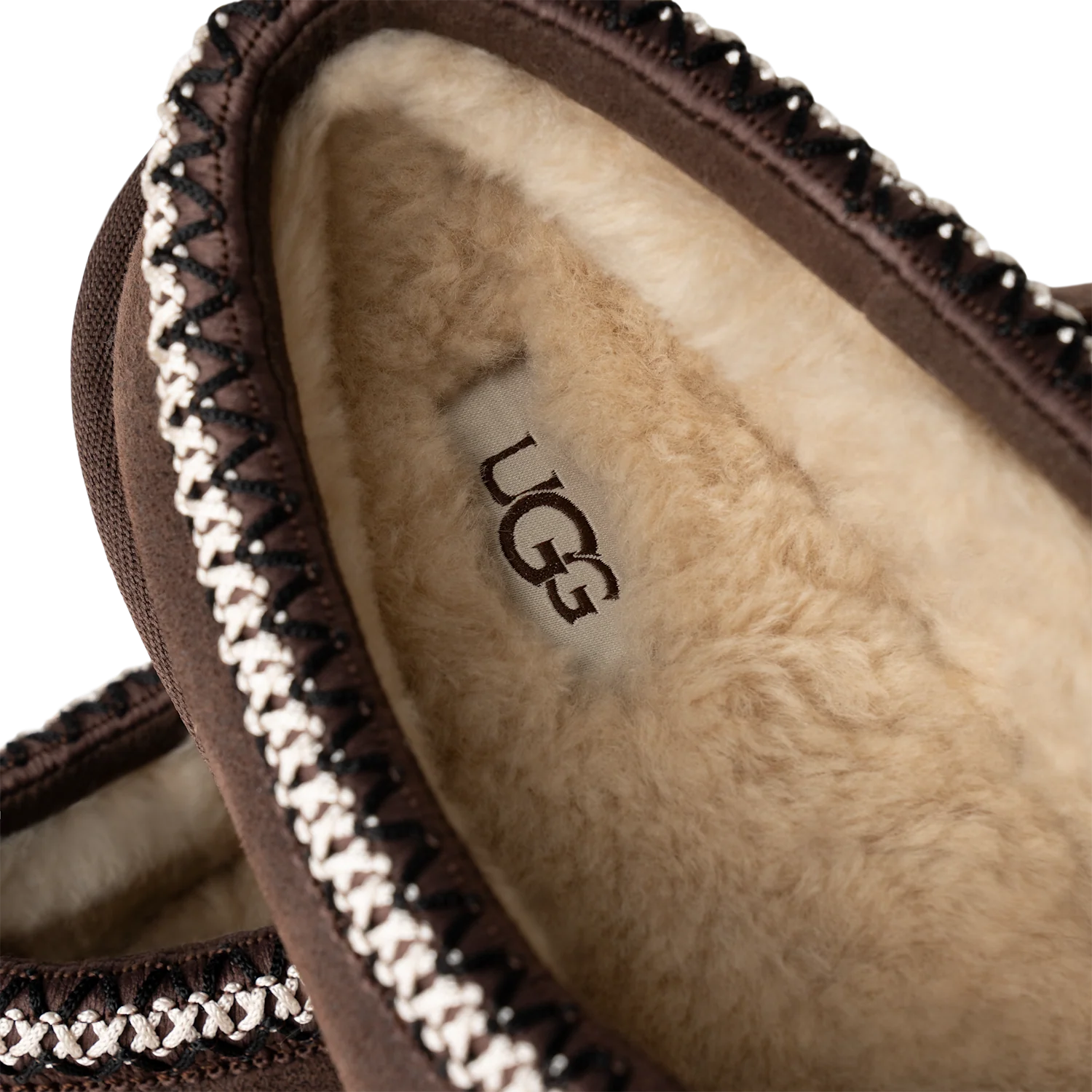UGG Tasman Distressed Slipper Burnt Cedar, Burnt Cedar (1158172-BCDR)
