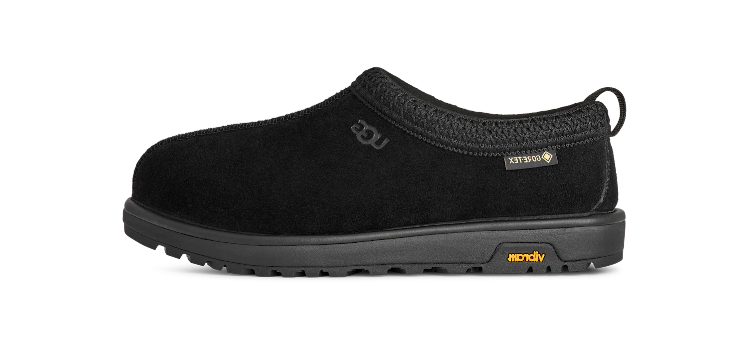 UGG Tasman GTX Slipper Black, Black (1171304-BLK)