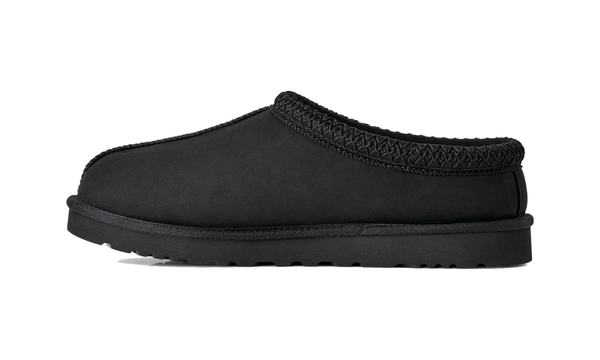 UGG Tasman II Nubuck Slipper Black