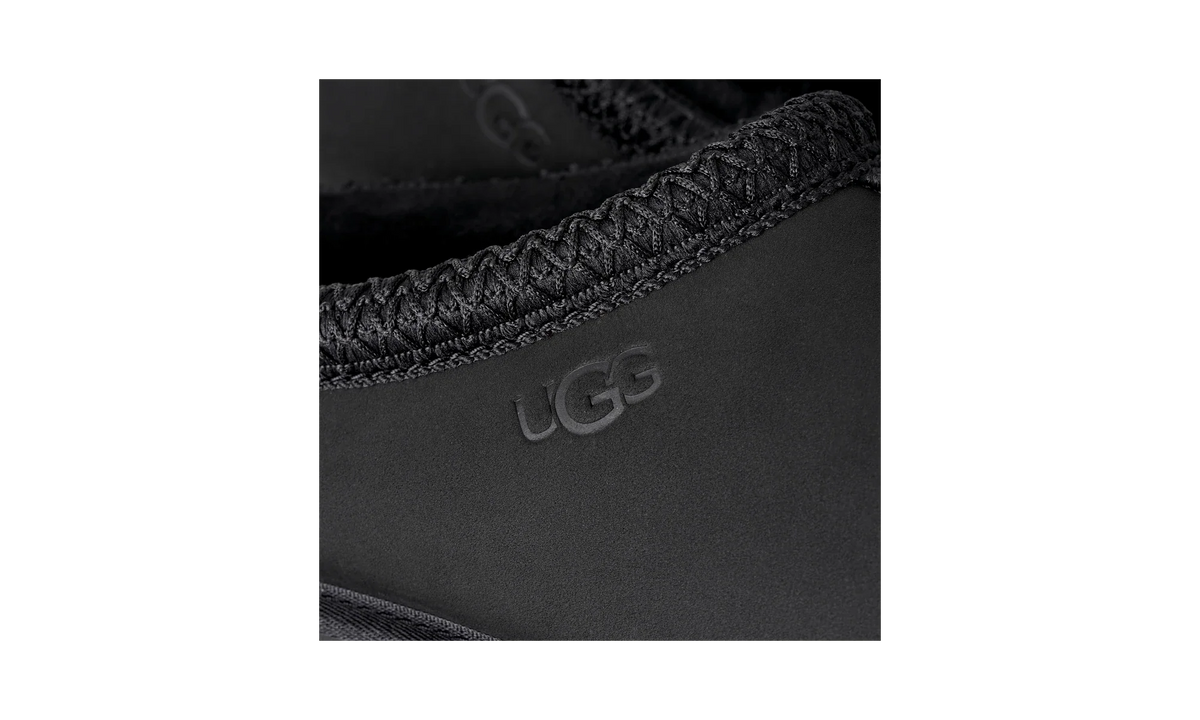 UGG Tasman II Nubuck Slipper Black