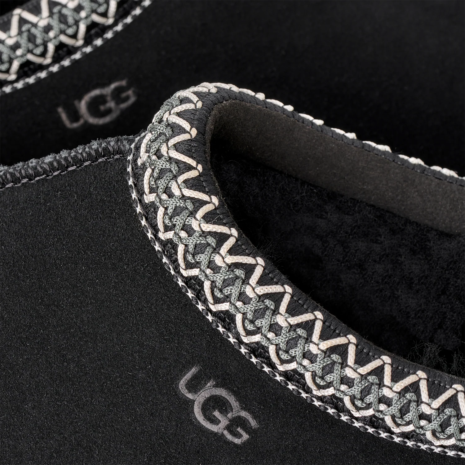 UGG Tasman II Slipper Black, Black (1174470-BLK)