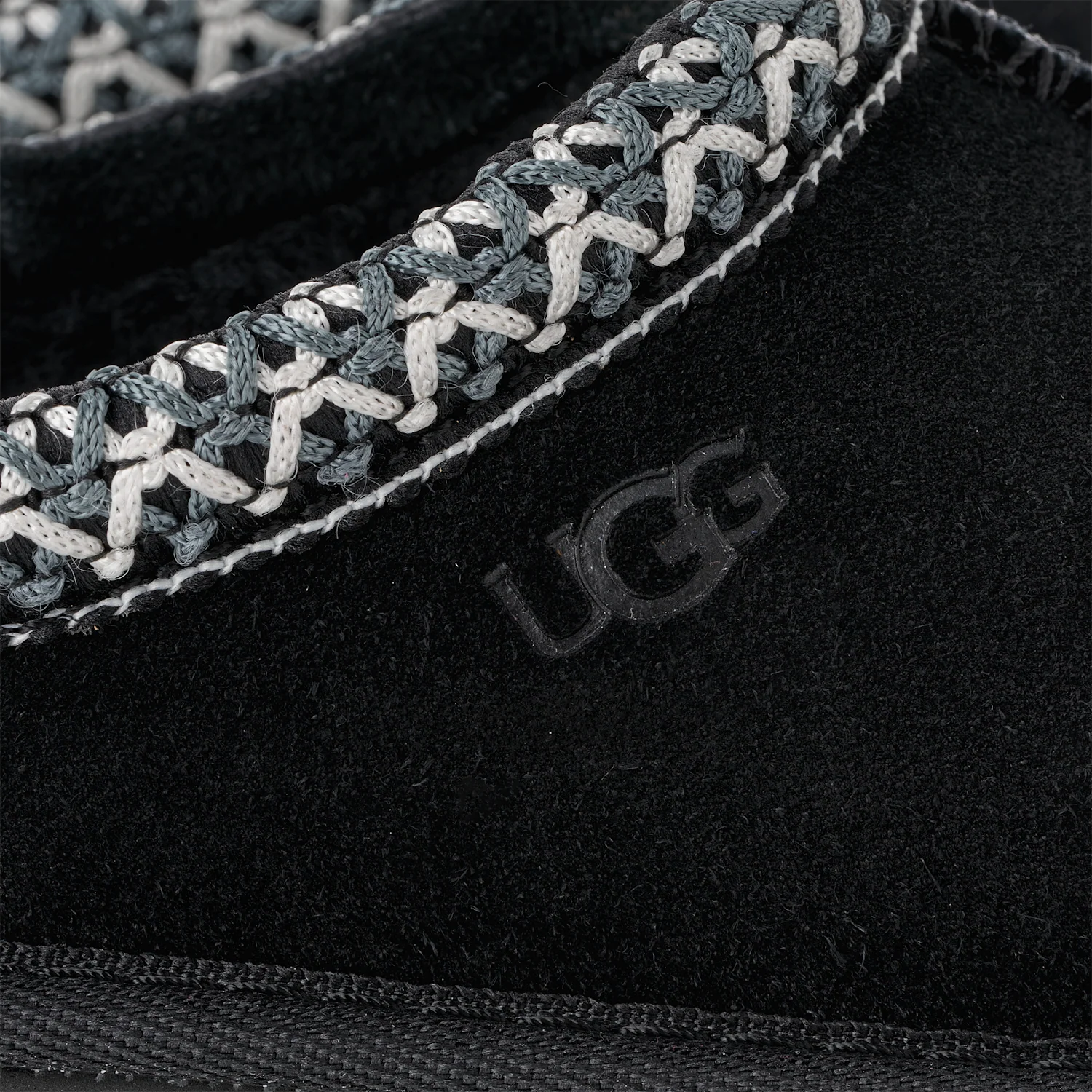 UGG Tasman II Slipper Black (Kids), Black (1019066K-BLK)