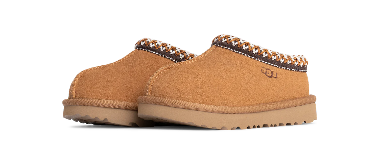 UGG Tasman II Slipper Chestnut (Toddler), Chestnut (1019066T-CHE)