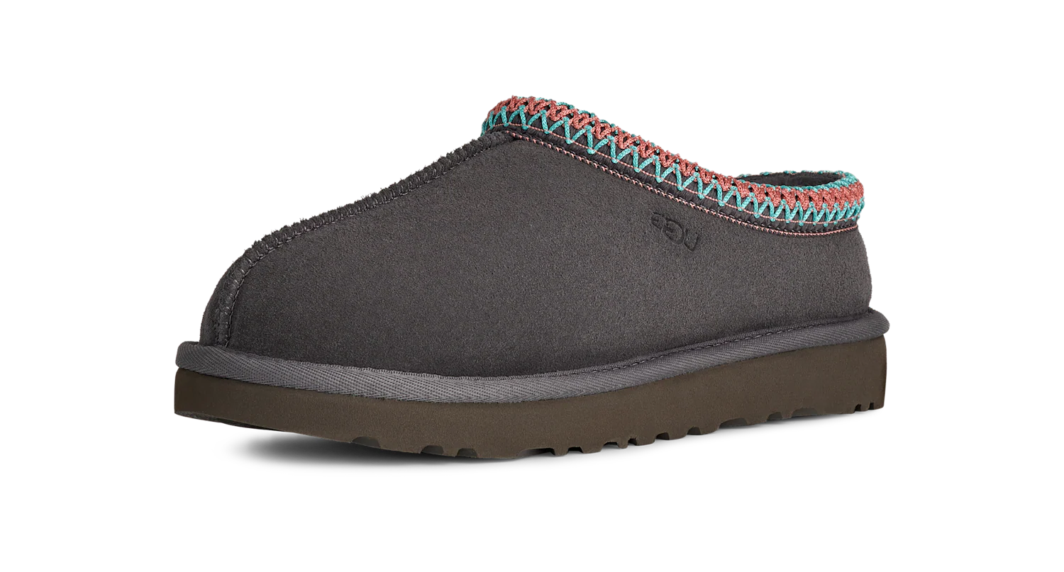 UGG Tasman II Slipper Dark Grey, Dark Grey (1174470-DGRY)