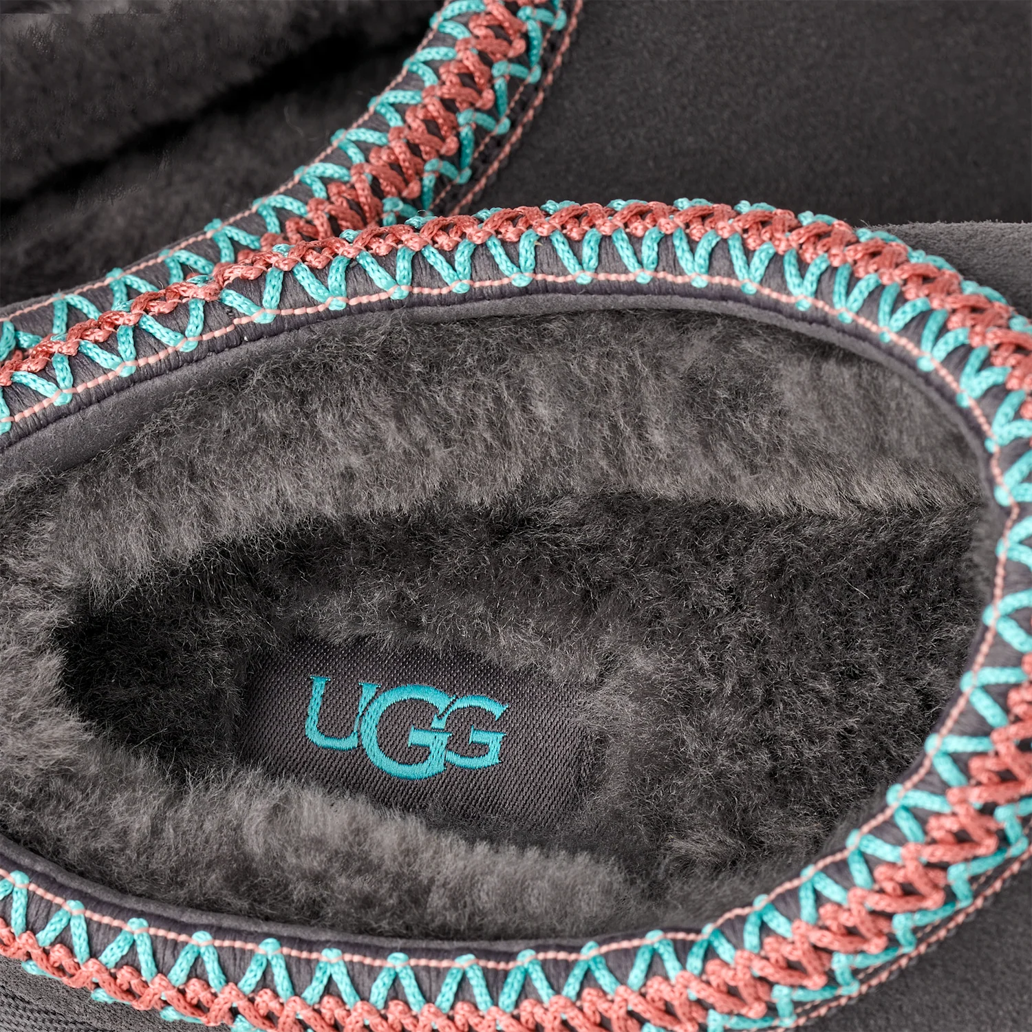 UGG Tasman II Slipper Dark Grey, Dark Grey (1174470-DGRY)