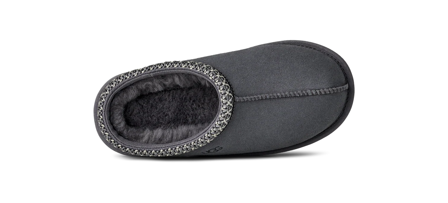 UGG Tasman II Slipper Obsidian (Kids), Obsidian (1019066K-OBS)