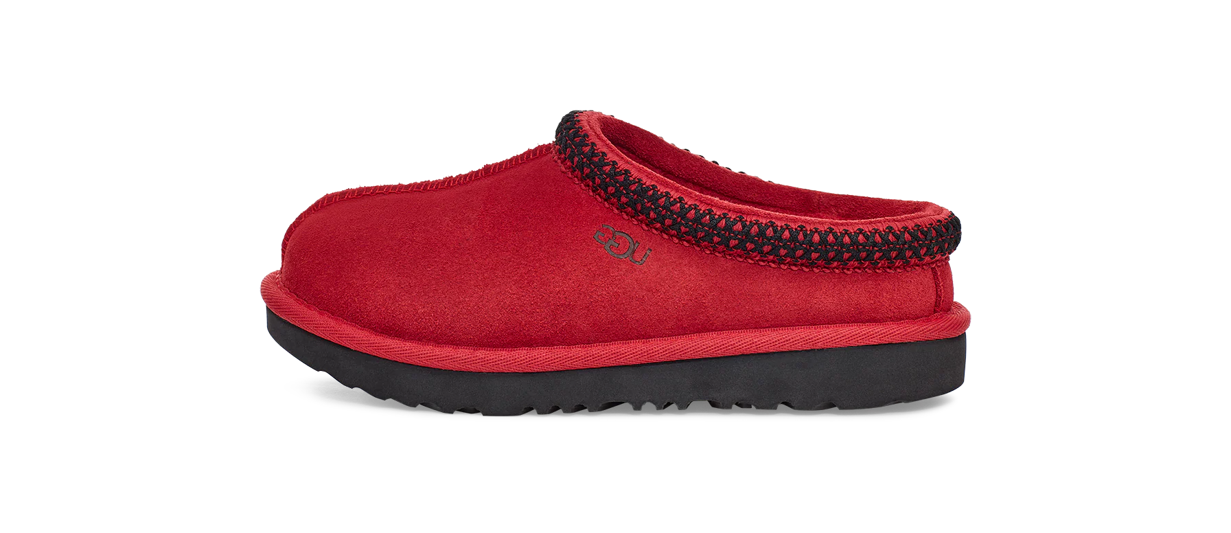 UGG Tasman II Slipper Samba Red (Kids), Samba Red (1019066K-SBR)