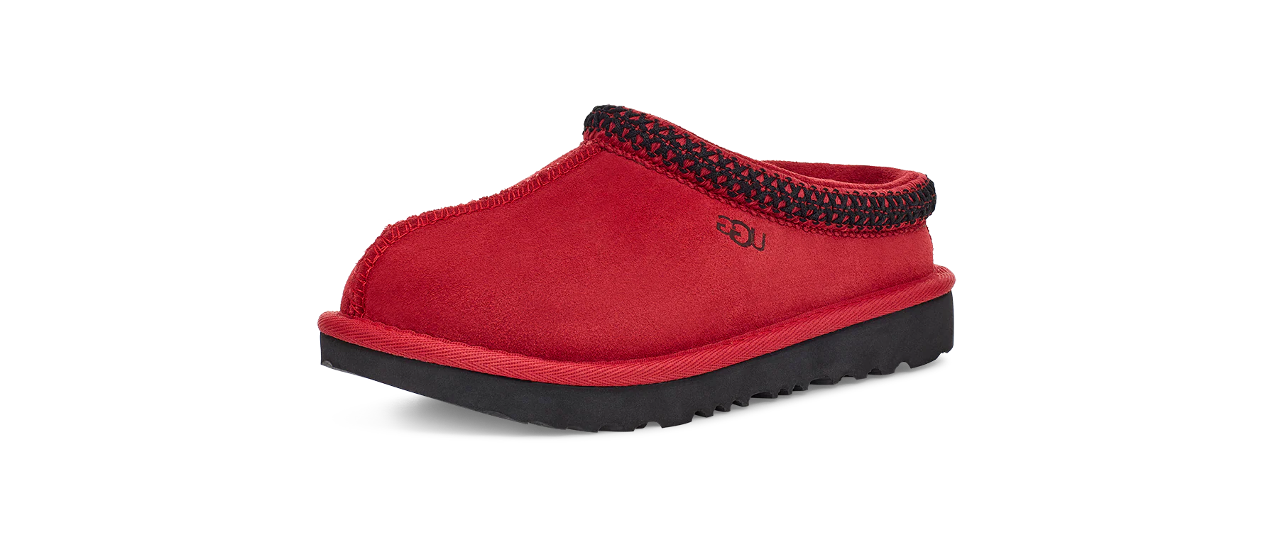 UGG Tasman II Slipper Samba Red (Kids), Samba Red (1019066K-SBR)