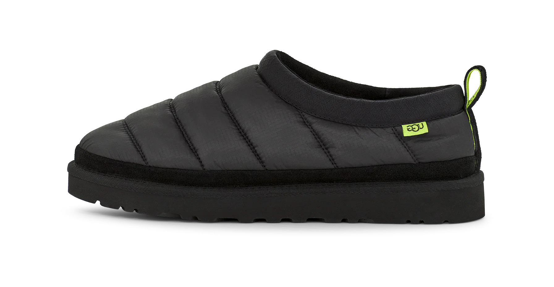 UGG Tasman LTA Slipper Black, Black (1127735-BLK)