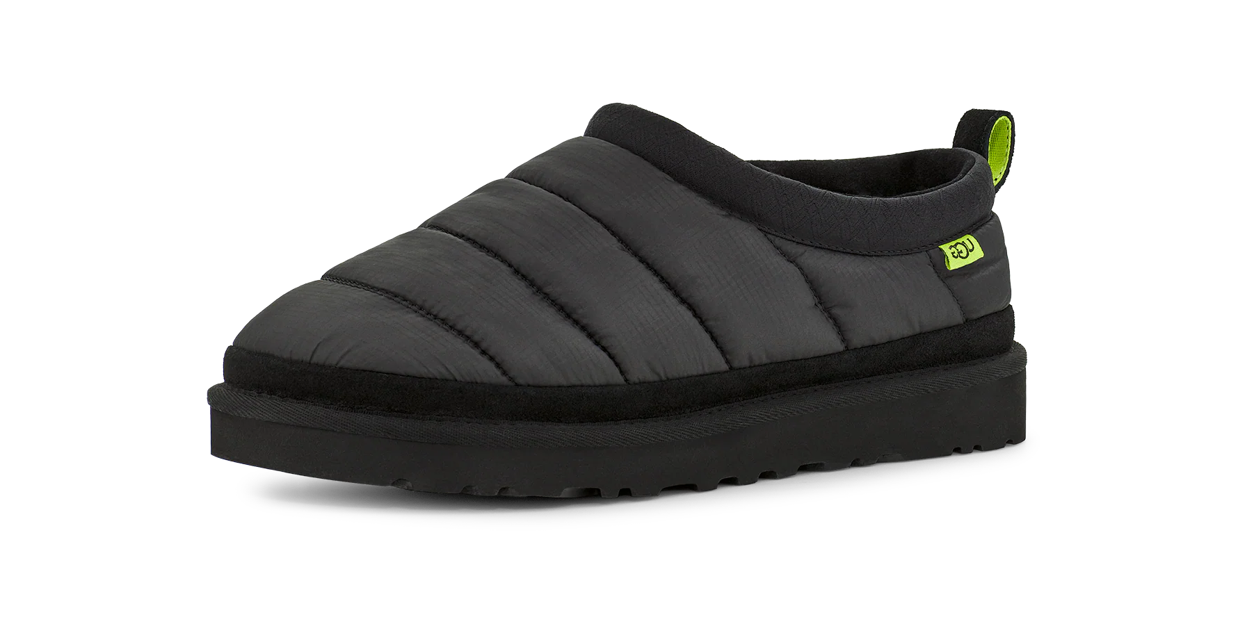 UGG Tasman LTA Slipper Black, Black (1127735-BLK)