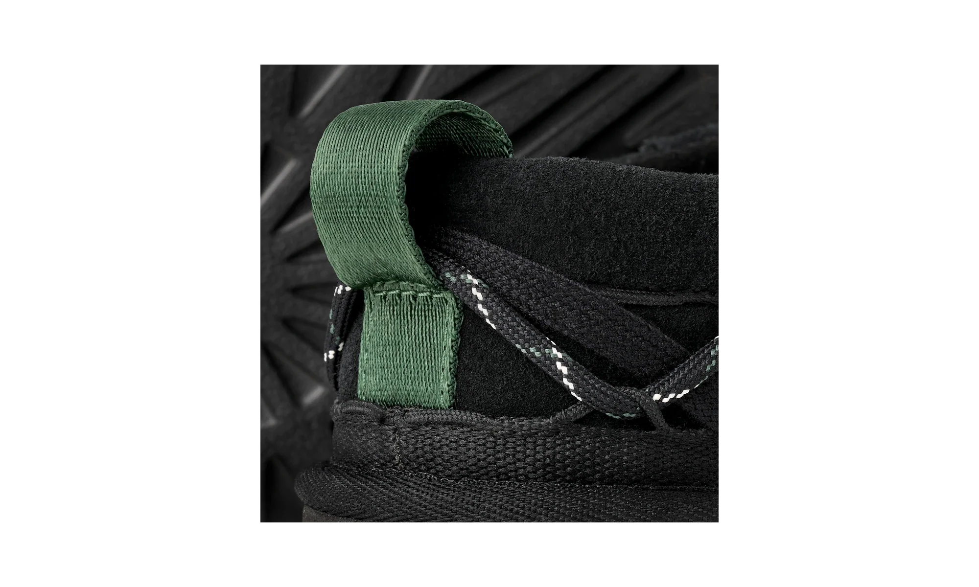 UGG Tasman Lace Black
