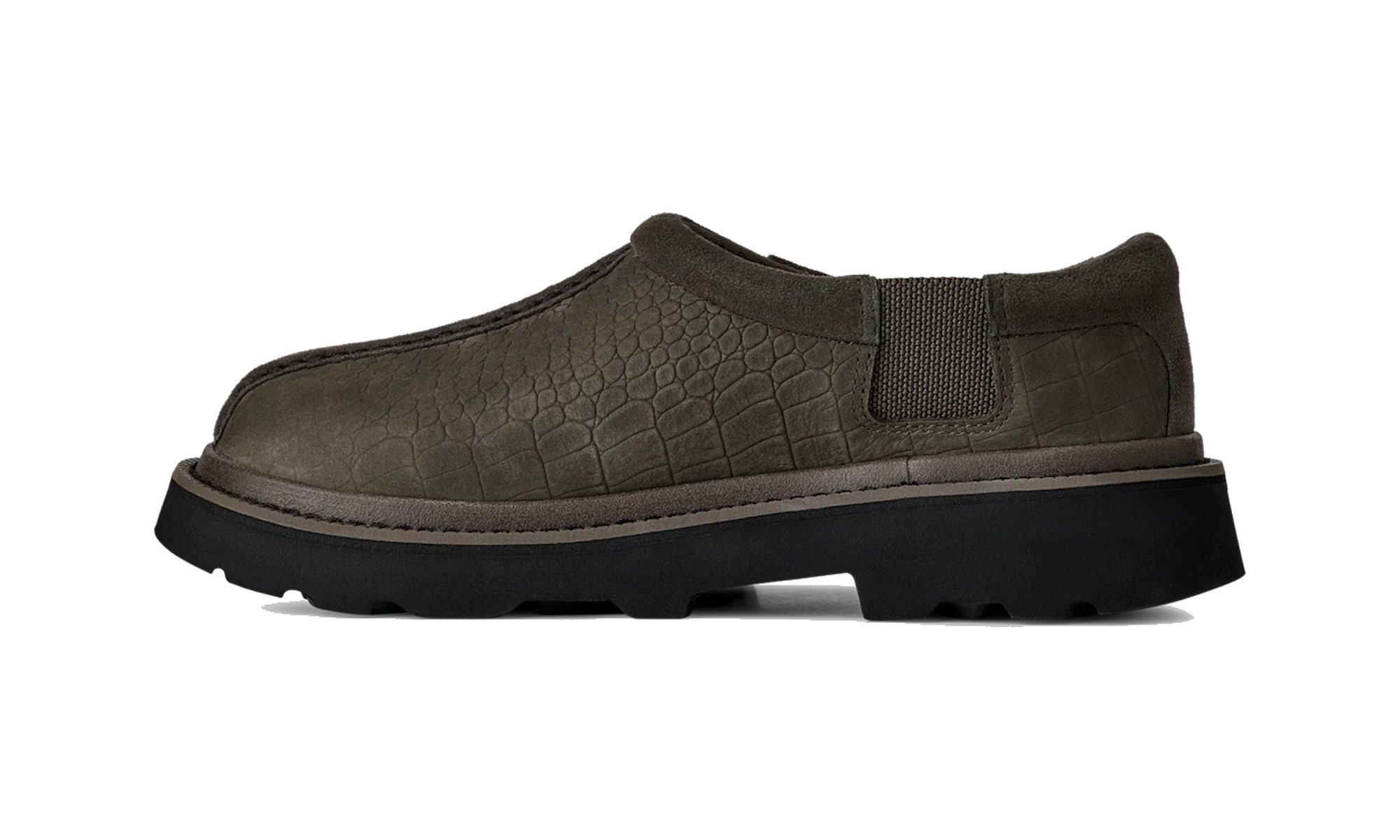 UGG Tasman Lug Embossed Dense Smoke