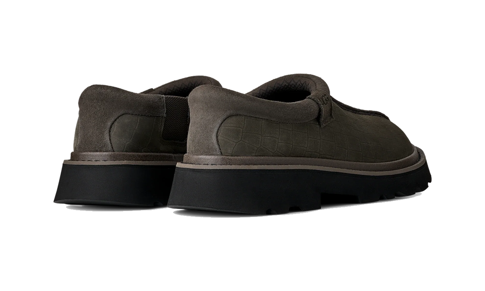 UGG Tasman Lug Embossed Dense Smoke