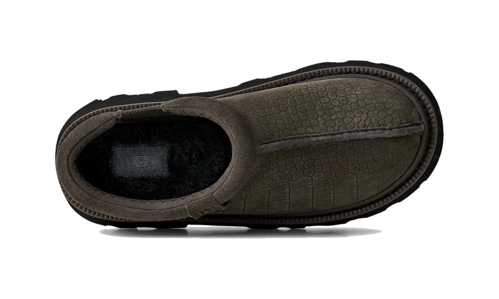 UGG Tasman Lug Embossed Dense Smoke