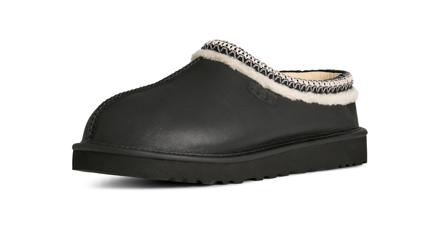 UGG Tasman Noir Slipper Black, Black (1171303-BLK)