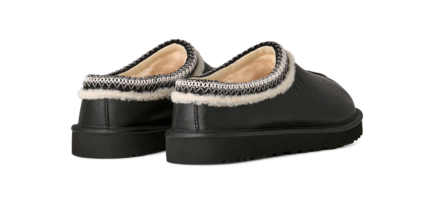 UGG Tasman Noir Slipper Black, Black (1171303-BLK)