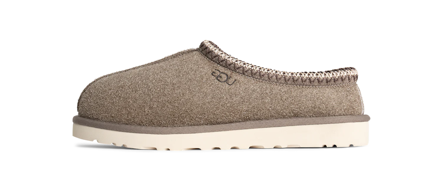 UGG Tasman Shaggy Suede Slipper Smoke Plume, Smoke Plume (1166930-SKP)