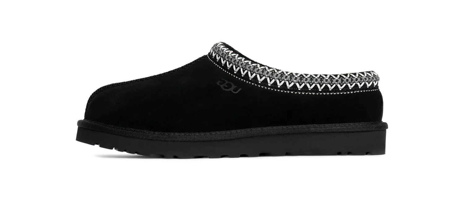 UGG Tasman Slipper Black, Black (5950-BLK / 5955-BLK / 1174671-BLK)