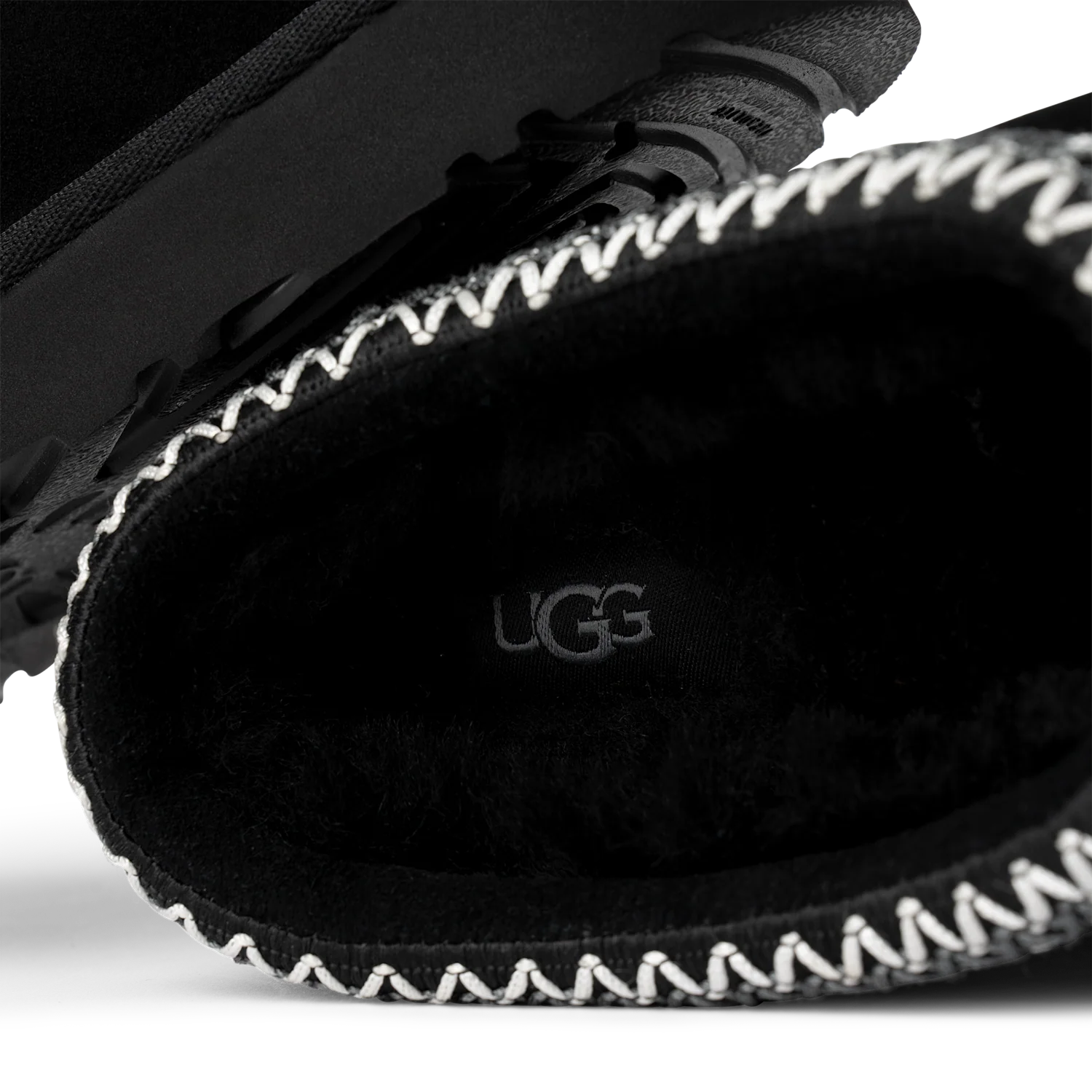 UGG Tasman Slipper Black, Black (5950-BLK / 5955-BLK / 1174671-BLK)