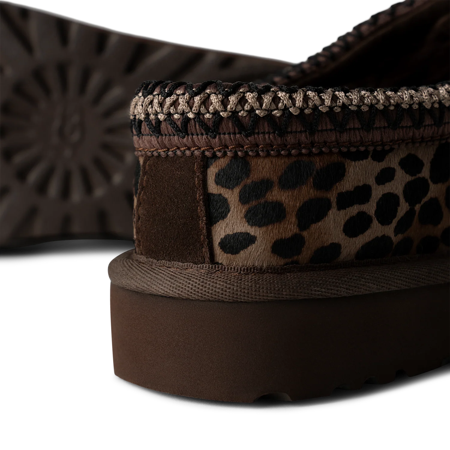 UGG Tasman Slipper Caspian Burnt Cedar, Caspian Burnt Cedar (1158350-BCDR)