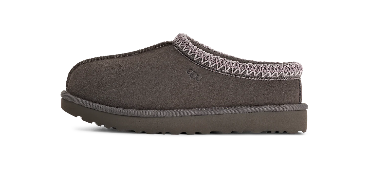 UGG Tasman Slipper Charcoal Sugarplum, Charcoal/Sugarplum (5955-CCLS)