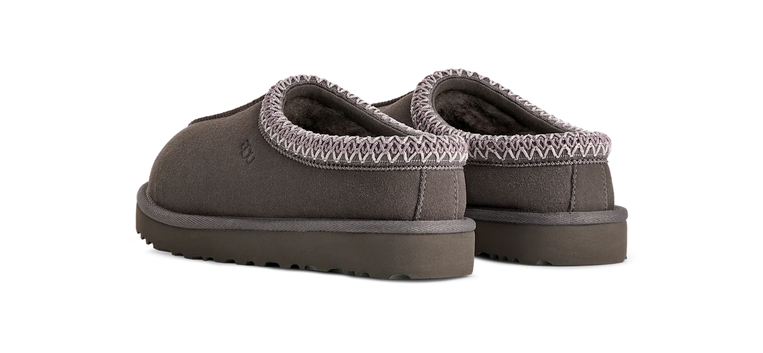 UGG Tasman Slipper Charcoal Sugarplum, Charcoal/Sugarplum (5955-CCLS)