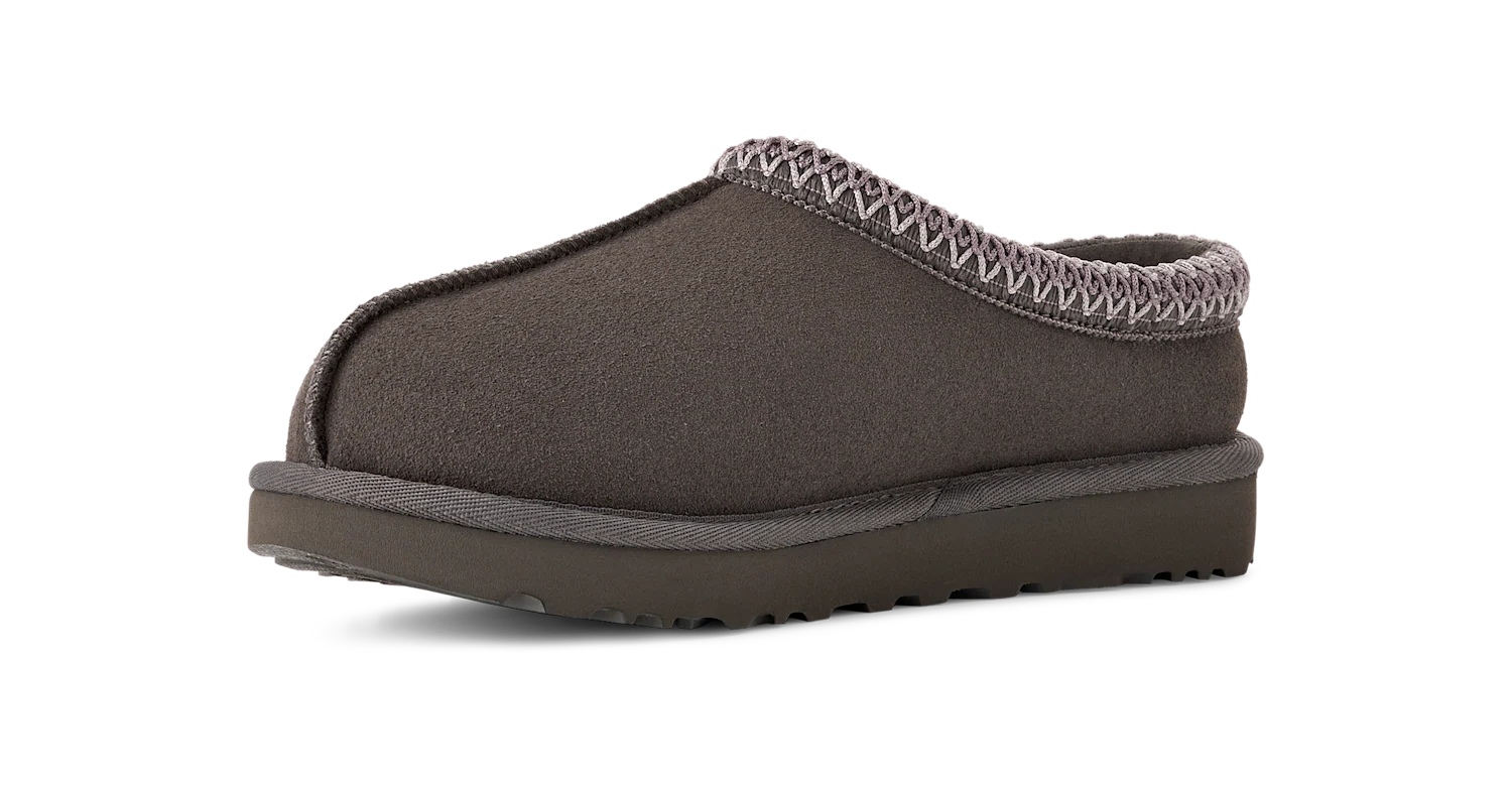 UGG Tasman Slipper Charcoal Sugarplum, Charcoal/Sugarplum (5955-CCLS)