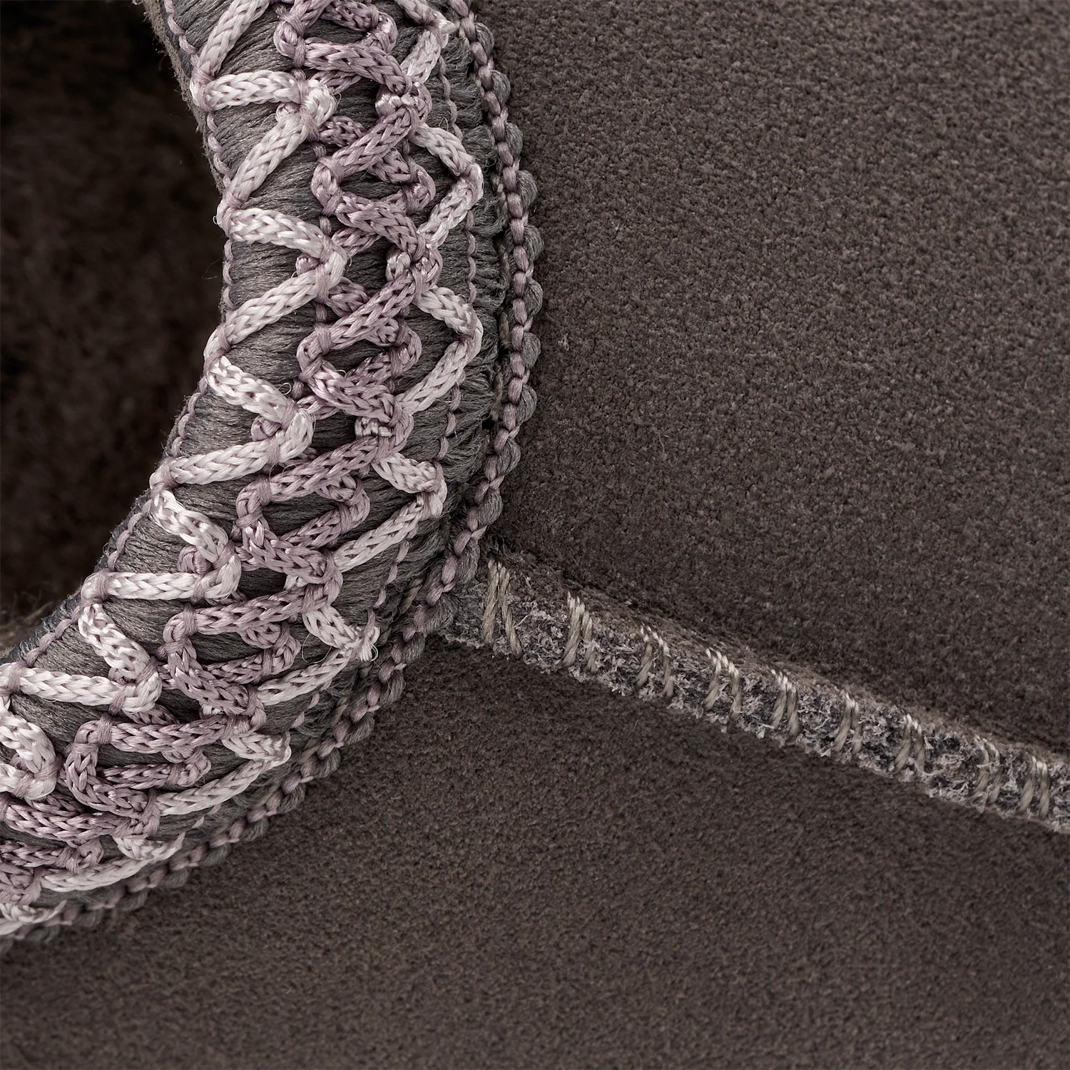 UGG Tasman Slipper Charcoal Sugarplum, Charcoal/Sugarplum (5955-CCLS)