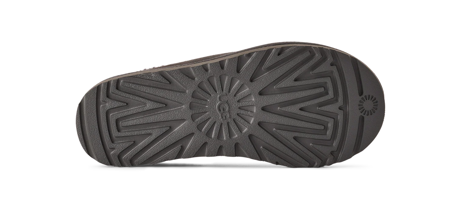 UGG Tasman Slipper Charcoal Sugarplum, Charcoal/Sugarplum (5955-CCLS)