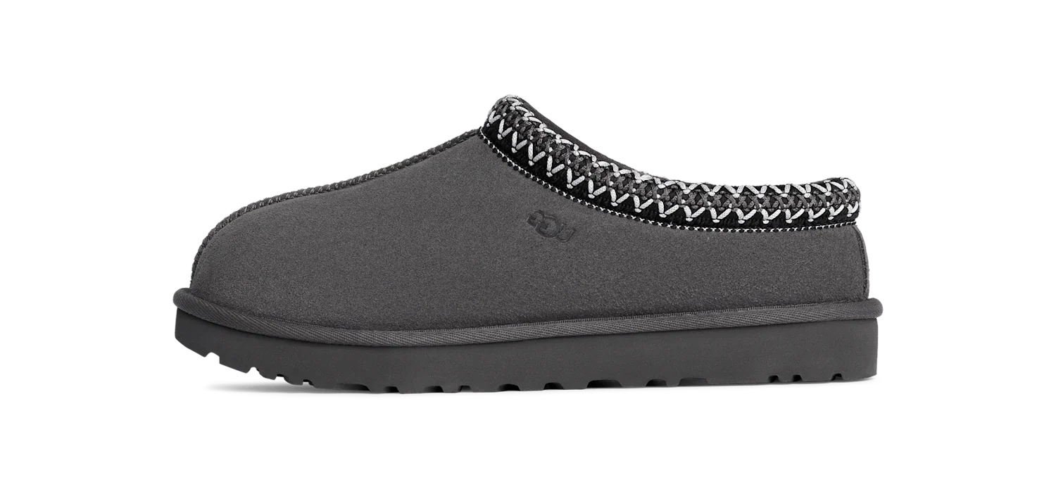 UGG Tasman Slipper Dark Grey, Dark Grey (5950-DGRY / 1174671-DGRY)