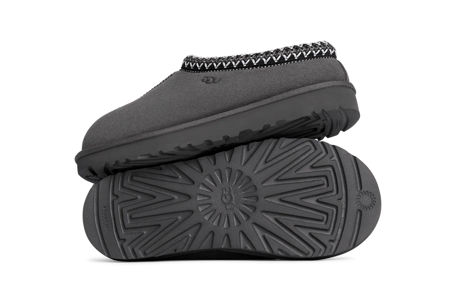 UGG Tasman Slipper Dark Grey, Dark Grey (5950-DGRY / 1174671-DGRY)
